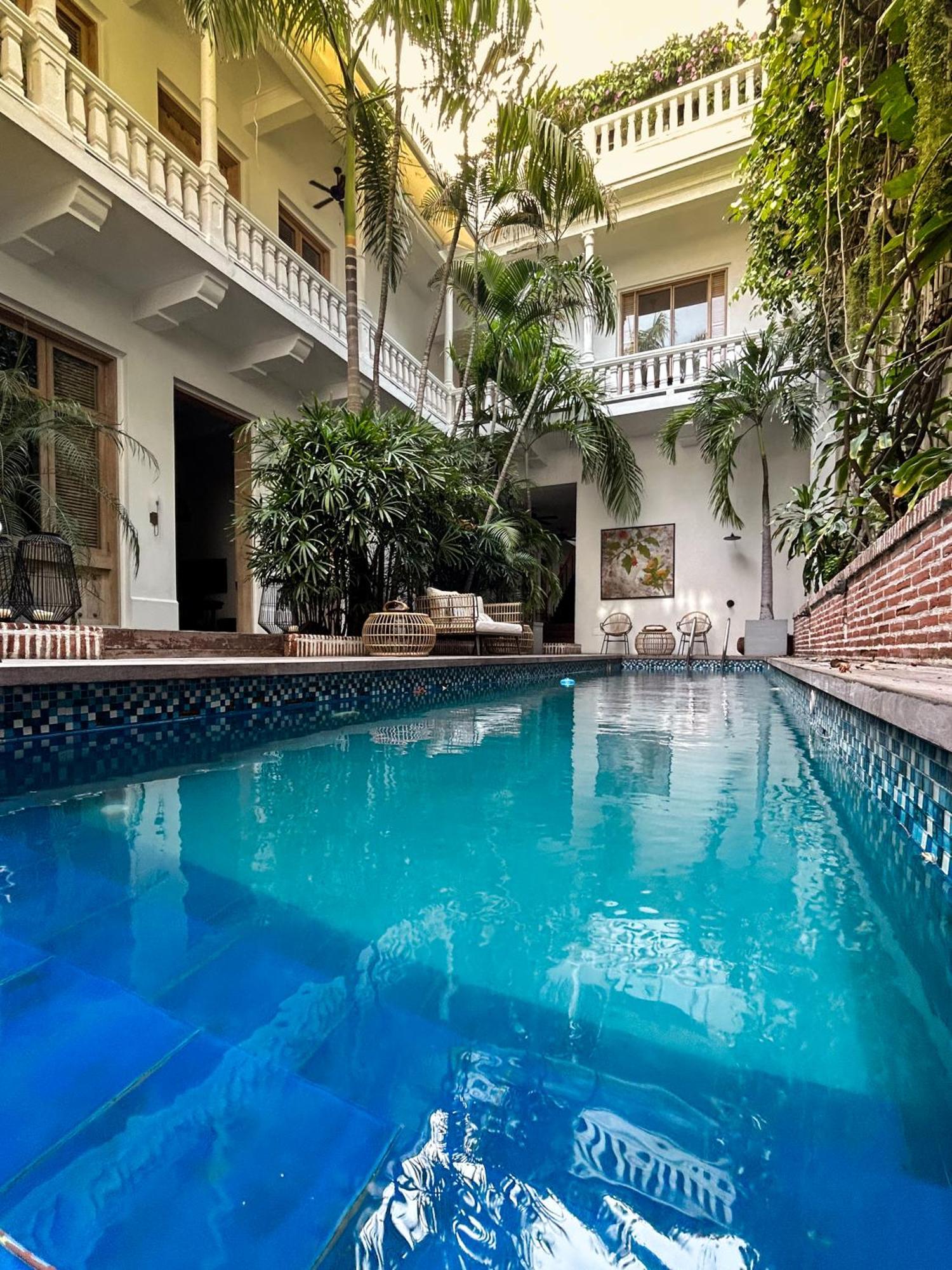 Casa Belle Cartagena Hotel Boutique エクステリア 写真