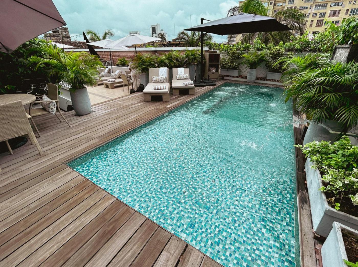 Casa Belle Cartagena Hotel Boutique エクステリア 写真