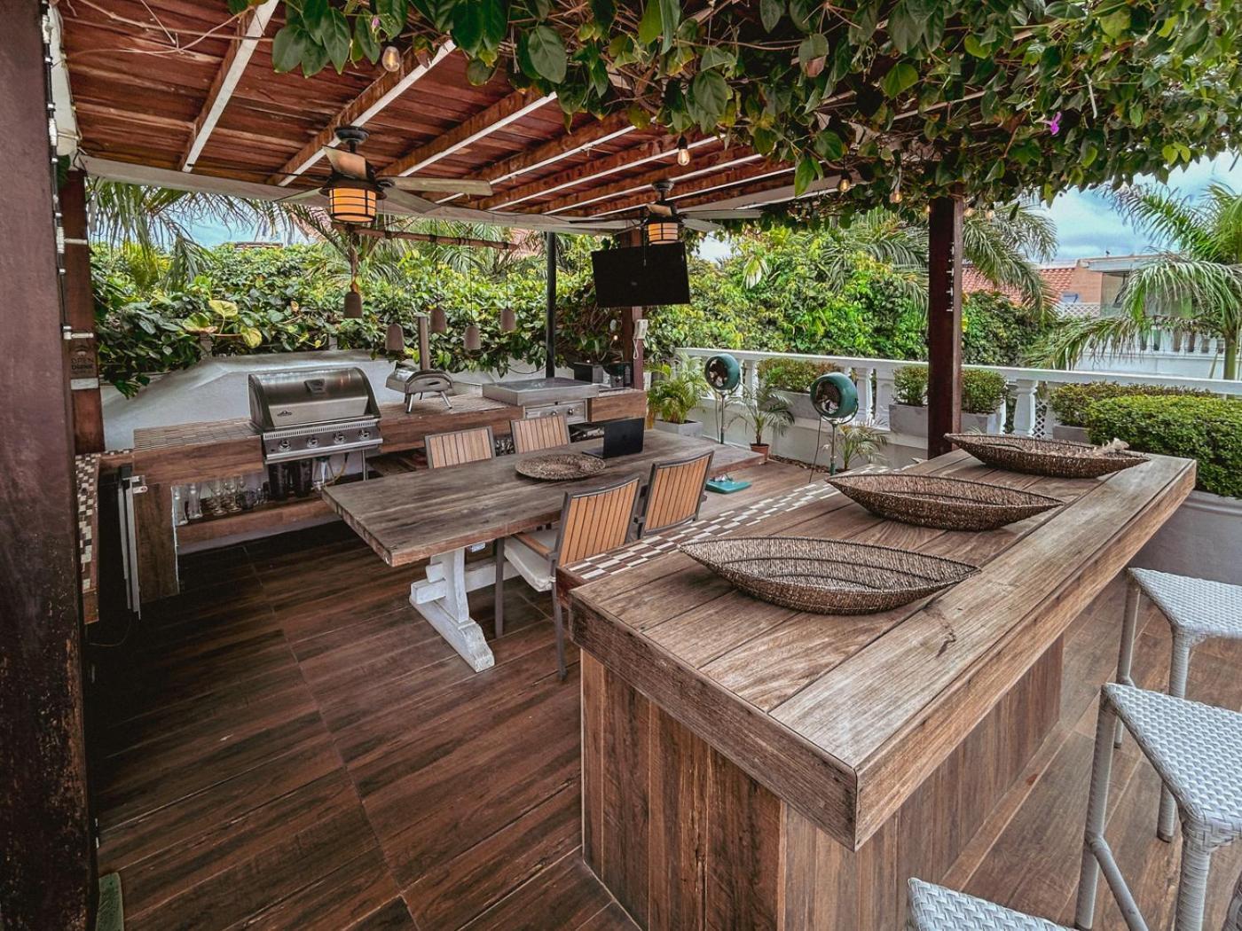 Casa Belle Cartagena Hotel Boutique エクステリア 写真