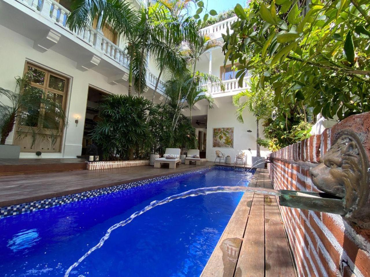 Casa Belle Cartagena Hotel Boutique エクステリア 写真