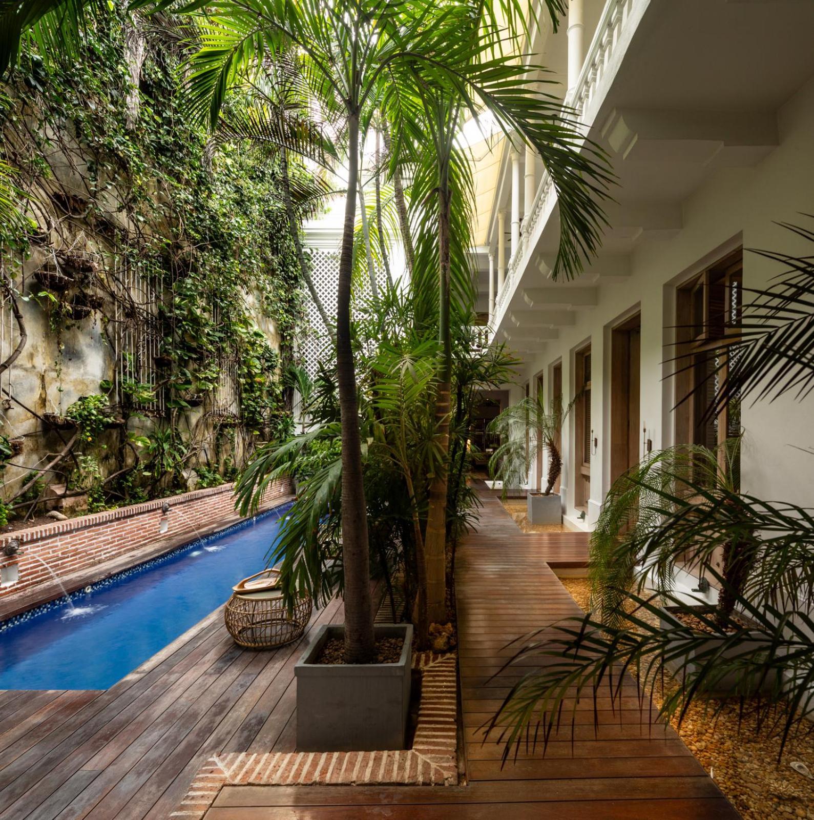Casa Belle Cartagena Hotel Boutique エクステリア 写真